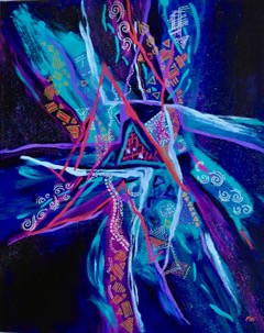 Beyond the Galaxy by Cathy Fiorelli